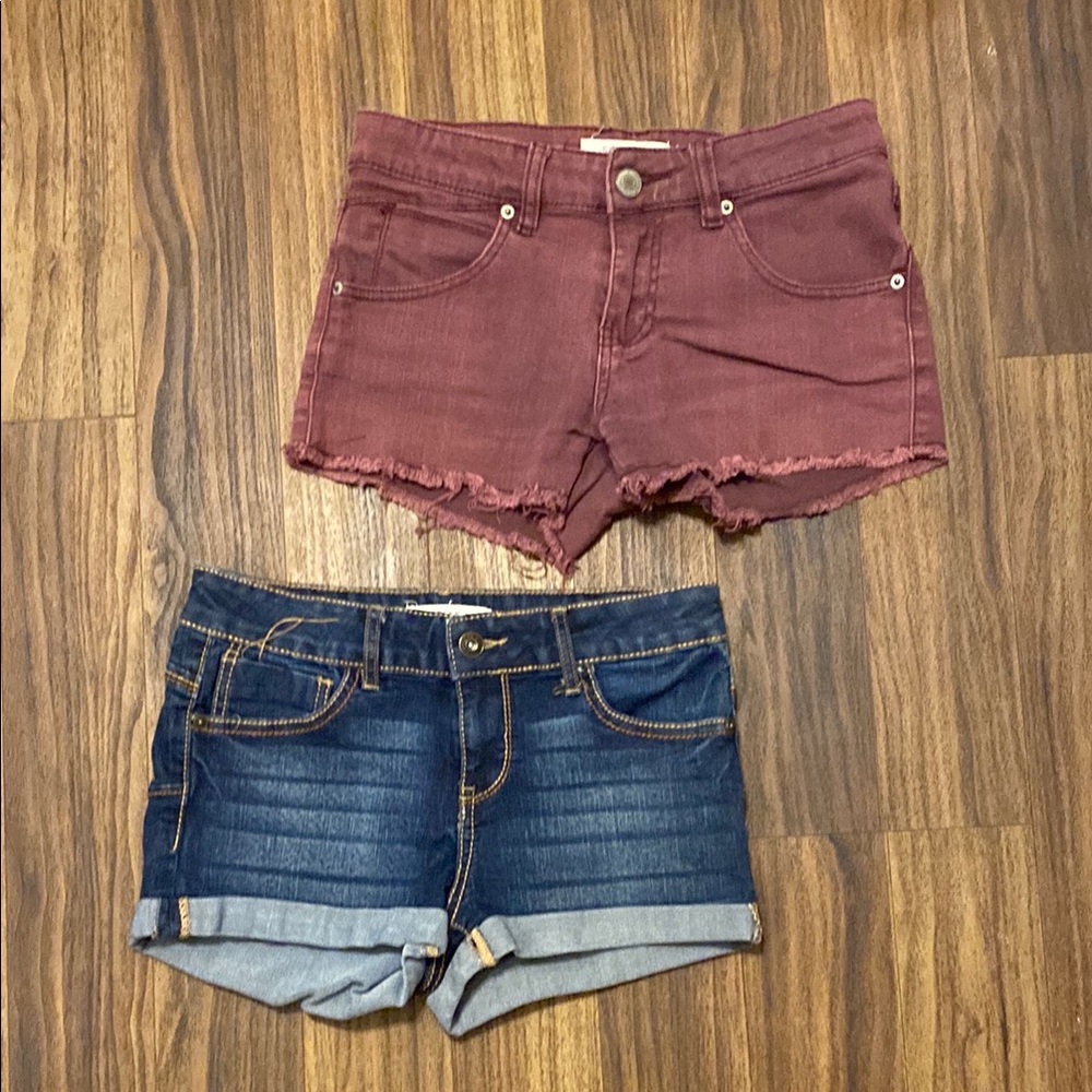 Size 5 Denim Shorts Bundle